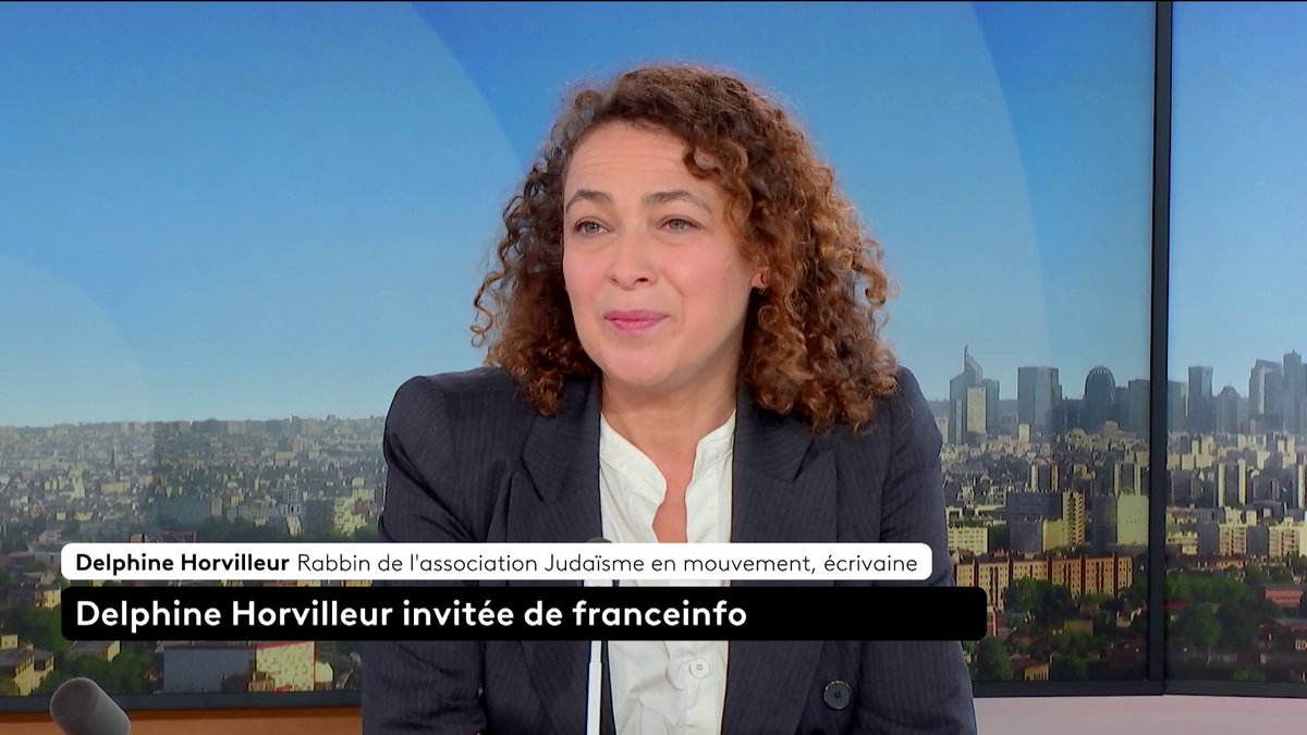 Assassinat d'Aboubakar Cissé ▶️ "Ce qui vient de se passer dans cette mosquée me rappelle ce que je vis et ce que ma communauté vit depuis des années. Ce combat on ne peut que le mener tous ensemble", affirme la rabbin Delphine Horvilleur.