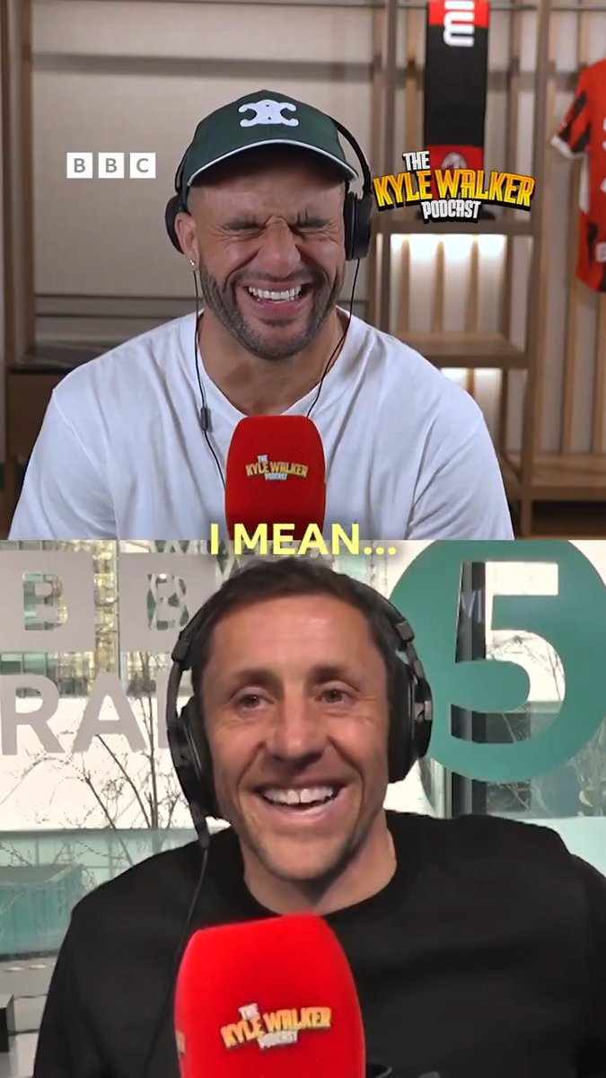 When Riyad Mahrez reminded Man City team-mates of his other Premier League title 🏅😂 Listen to The Kyle Walker Podcast on BBC Sounds and watch on YouTube 🎧 #bbcfootball #mcfc #lcfc