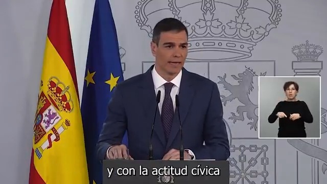 Quiero reconocer y agradecer la extraordinaria labor de nuestros servidores públicos de todas las Administraciones. Cumplieron con creces con su deber. Y para ello, contaron con la complicidad de una gran sociedad que volvió a demostrar madurez, responsabilidad y civismo.