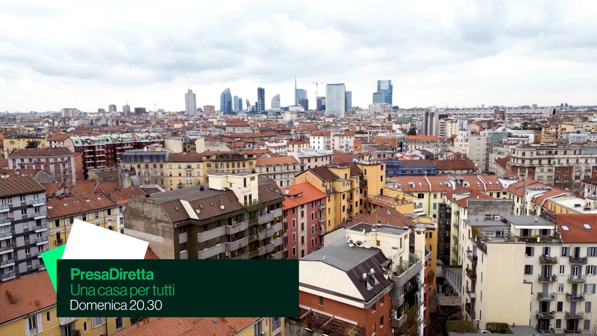 Appartamenti che non si trovano perché conviene affittarli ai turisti, intere città in mano a fondi speculativi con i prezzi delle #case alle stelle, ma davvero il valore degli immobili lo deve decidere solo il mercato? 📌 #PresaDiretta DOMENICA alle 20.30 su #Rai3 e #RaiPlay.