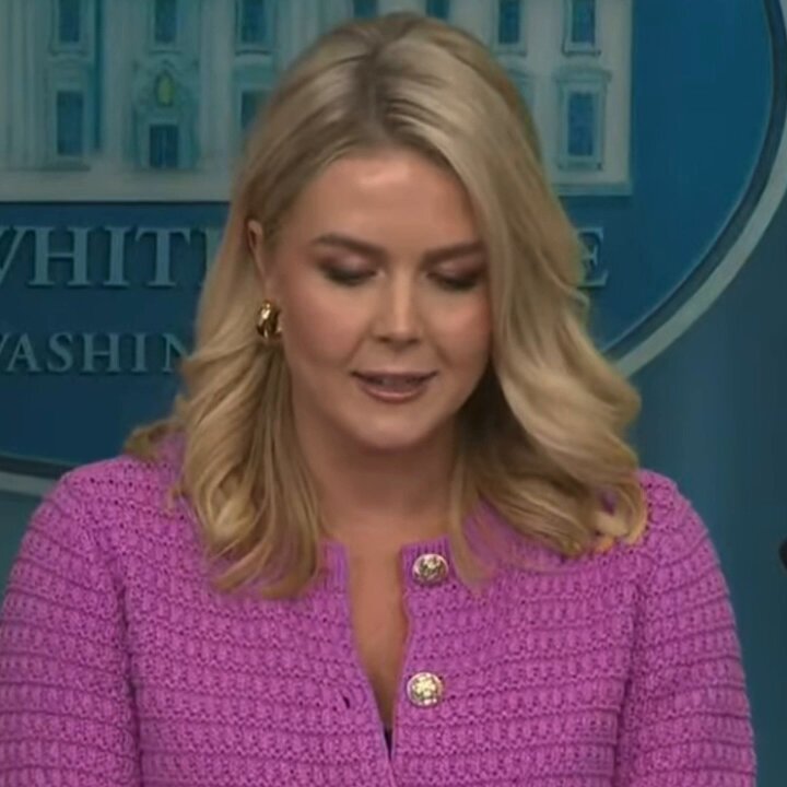 As WH Press Secretary Karoline Leavitt lies to your face about prices coming down, reality is that Trump's first 100 days in office have been worse than any president in history. - Gas prices are up. - Grocery prices are up. - Odds of a recession are way up. - The stock market is way down! - He violated the Constitution multiple times. - He is trying to levy the largest tax increase in the past several decades on the American people. - He deported breastfeeding mothers away from their children. - He has jailed potentially innocent fathers without any due process. - He violated court orders. - He ignored Supreme Court orders. - Military attack plans have been mishandled and leaked. - He threatened to use the U.S. Military to annex Greenland. - He broke his promise to end the Ukraine war in 24 hours. - He broken his promise to lower prices in 24 hours. - His approval rating is worse than any president in the past 80 years after 100 days in office.