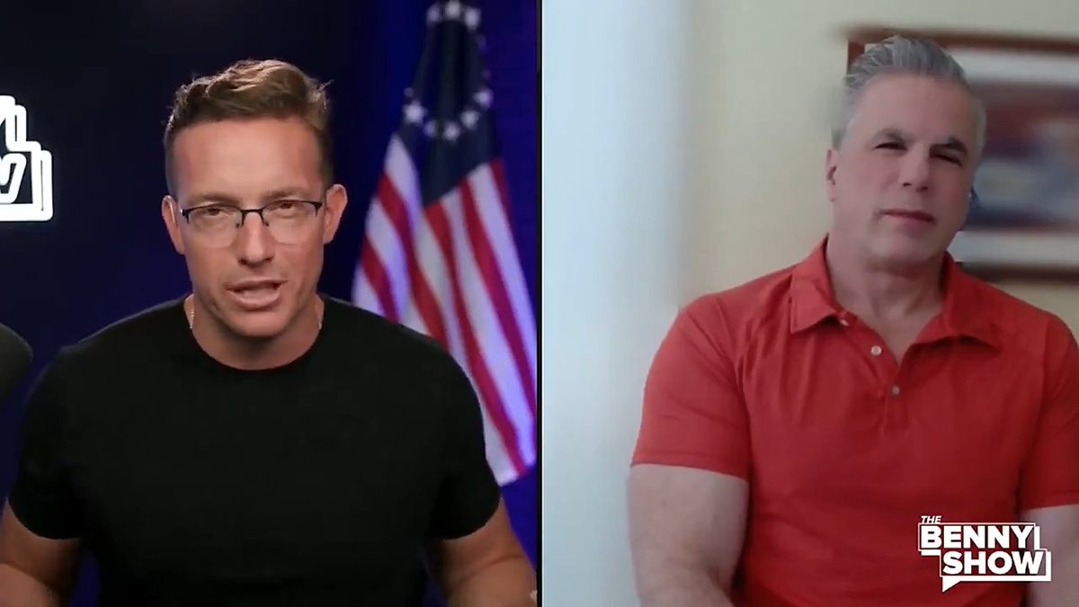 Judges are not above the law! Great interview with Benny Johnson!