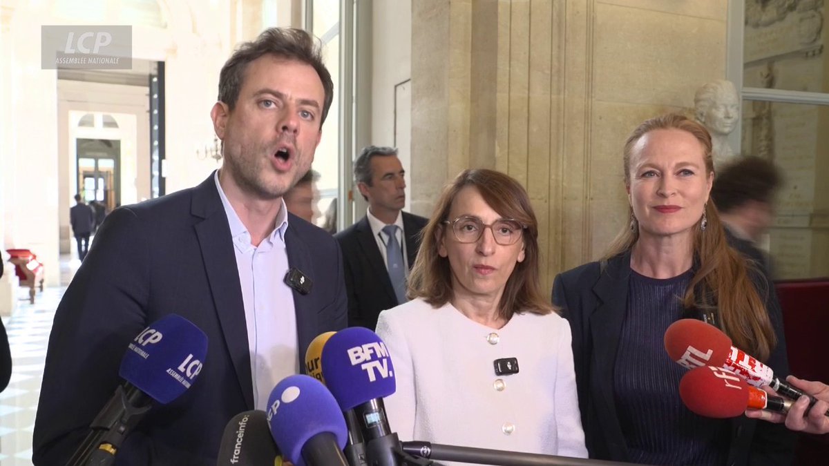 Lycée Stanislas : "Des éléments majeurs nous ont été transmis et donc nous allons poursuivre nos investigations pour comprendre pourquoi des faits de violence n'ont pas été signalés", déclare Paul Vannier. #DirectAN