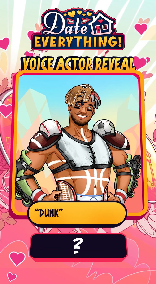 Duncan is a jock with a heart of gold 🏈 He's a horny himbo with a passion for sports and getting your body moving no matter your fitness level 🏃‍♂️ 🎙️ Alejandro Saab