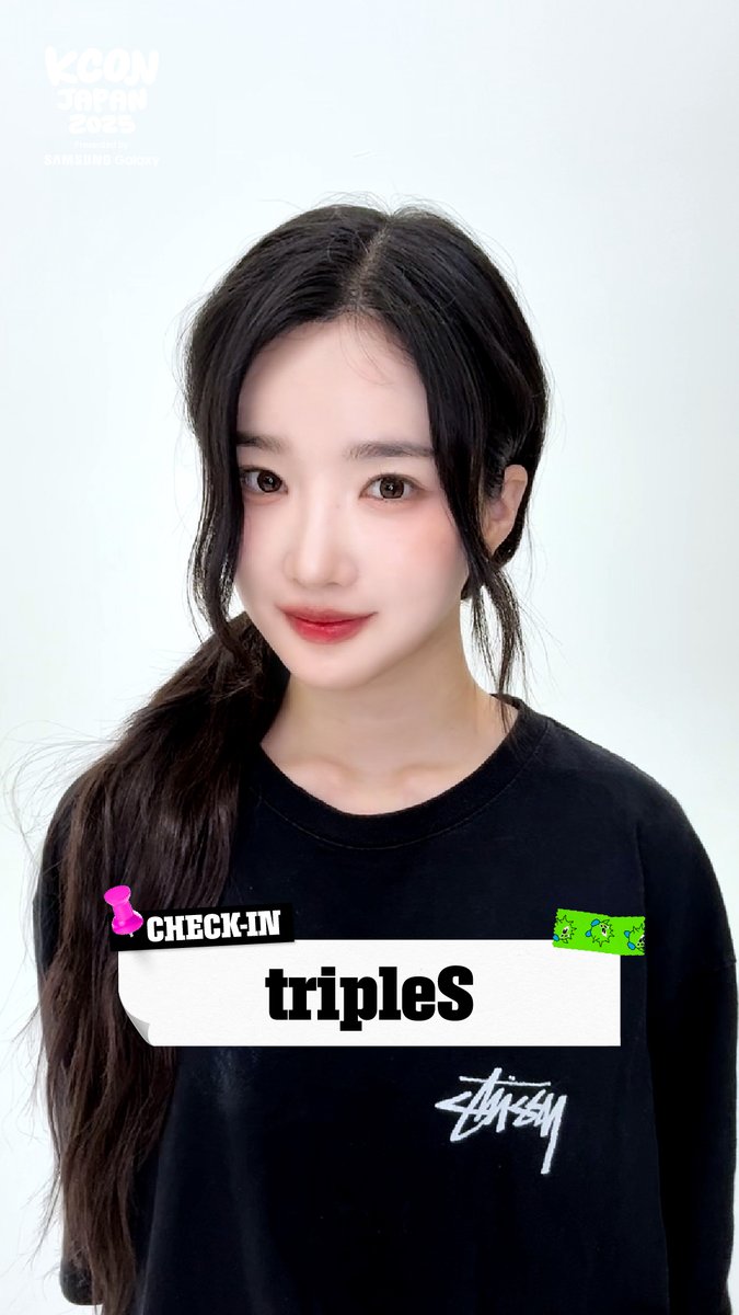 [#KCONJAPAN2025] #tripleS CHECK-IN tripleSがフルメンバー24人でKCONに出演するって本当？！ La La La La La La La ~ tripleS Never Die、KCONerは Never Cry…🥺(好きすぎて泣いてるのは…？) - 𝑇𝑜𝑜 𝑐𝑢𝑡𝑒 𝑡𝑜 𝑝𝑎𝑠𝑠 𝑢𝑝! KCON OFFICIAL MD 🛍️ - My own special luck at KCON ONLINE KUJI 🍀 - GENERAL SALE 🎟 🔗 TICKET INFO - The Fastest Way to Meet Your Fav Artists KCON FAST PASS 🎫 - ✅ For more information about KCON, visit Mnet Plus APP / ! - KCON JAPAN 2025 MAY 9-11 Makuhari Messe Let's #KCON