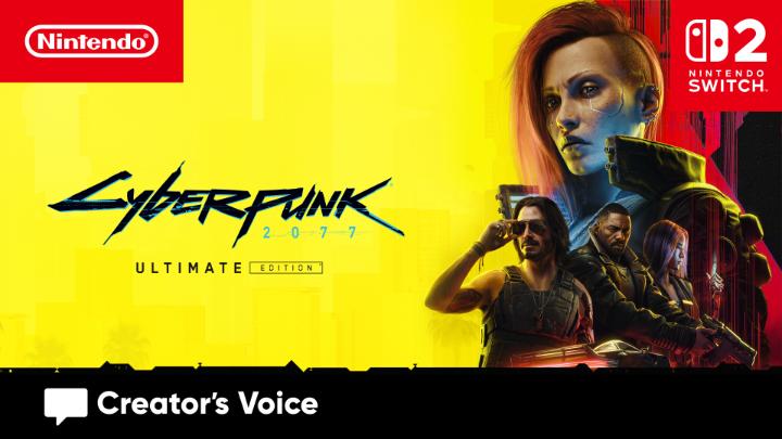In the latest instalment of our Creator's Voice series, Adam Badowski and Charles Tremblay discuss CD PROJEKT RED's vision of a cyberpunk future and bringing Night City to #NintendoSwitch2.