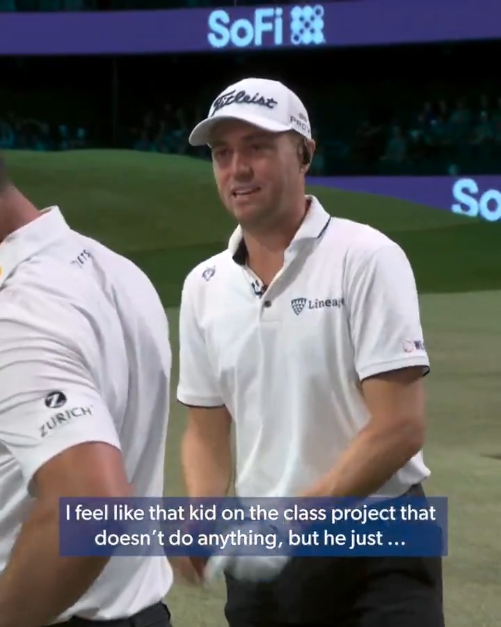 Never change, JT 😂 Happy 32nd birthday, Justin Thomas!