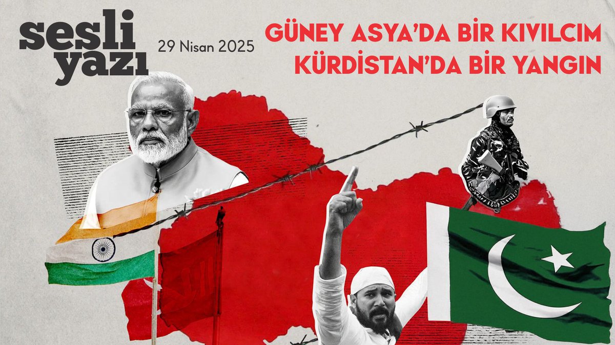 Güney Asya’da Bir Kıvılcım, Kürdistan’da Bir Yangın İbrahim Halil Baran 29 Nisan 2025 Hindistan ile Pakistan arasında son günlerde tırmanan gerilim, sadece iki ülkeyi ilgilendiren bir mesele olmanın çok ötesinde. Nükleer silah kapasiteleri, Keşmir ihtilafı ve küresel güç dengeleri nedeniyle, bu kriz tüm dünya için ciddi bir tehdit oluşturuyor. Gelişmeler, Hint-Pasifik bölgesinde zaten kırılgan olan dengeyi daha da sarsıyor. Son olaylar zinciri, Keşmir’de bir turizm bölgesinde 26 erkeğin öldürülmesiyle başladı. Bu saldırı, Hindistan’ın Pakistan’a karşı sert diplomatik ve ekonomik adımlar atmasına yol açtı. Hindistan, Pakistan'la diplomatik ilişkileri düşürme kararı aldı, İndus Suları Anlaşması'nın askıya alınabileceğini duyurdu ve iki ülke arasındaki tüm ticari ilişkileri sonlandıracağını ilan etti. İndus sularının kontrolünün Hindistan’da olması, Pakistan için hayati bir tehdit oluşturuyor. Pakistan ise misilleme olarak Hindistan’a ait sivil ve askeri uçaklar için hava sahasını kapattı, Hindistan'ın diplomatik personel sayısına sınırlama getirdi ve Wagah Sınır Kapısı'nı kapattı. Ayrıca, İndus Suları Anlaşması’nın askıya alınmasını açıkça "savaş ilanı" olarak göreceğini belirtti. Uluslararası toplum, iki nükleer gücün çatışmasının yaratabileceği yıkım nedeniyle büyük endişe duyuyor. Çin her iki tarafa da itidal çağrısında bulunurken, Rusya, geçmişte sunduğu arabuluculuk girişimlerine rağmen şu anda sürece aktif bir şekilde dahil değil. ABD ve Avrupa Birliği ise sessiz diplomasi yürütüyor. Ancak sahada gerçek dengeler daha belirgin: Çin Pakistan’ın arkasında, ABD ise Hindistan’ın yanında duruyor. Keşmir meselesi, 1947'den bu yana Hindistan ve Pakistan arasında çözülememiş tarihi bir anlaşmazlık. Bu bölge, bugüne kadar üç savaşa (1947-48, 1965, 1971) ve yüzlerce sınır çatışmasına sahne oldu. 2019'da Hindistan’ın Cammu Keşmir’in özerk statüsünü kaldırması, bugünkü krizin temelini oluşturdu. Gerilimi tehlikeli kılan en büyük unsur ise iki ülkenin nükleer silah kapasiteleri. Hindistan’ın Agni-5 füzeleri 5.000 km menzile sahipken, Pakistan’ın Shaheen-III füzeleri 2.750 km'ye ulaşabiliyor. Bu, Güney Asya'da patlak verecek bir çatışmanın kısa sürede küresel bir krize dönüşebileceği anlamına geliyor. Bölgesel dinamikler de bu krizi büyütüyor. Hindistan, ABD'nin Çin’e karşı geliştirdiği Hint-Pasifik stratejisinde kritik bir müttefikken; Pakistan, Çin'in "demir kardeşi" olarak görülüyor. Dolayısıyla Hindistan ile Pakistan arasında çıkacak bir savaş, sadece Güney Asya’yı değil, küresel stratejik düzeni de sarsabilir. ABD, Hint-Pasifik bölgesine büyük yatırım yapıyor. Ancak Hindistan’ın Pakistan’la bir savaşa sürüklenmesi, Washington’un dikkatini Çin cephesinden uzaklaştırabilir. Bu da Çin’e, Güney Çin Denizi ve Tayvan üzerindeki hamleleri için daha fazla alan açar. Öte yandan, Çin-Pakistan Ekonomik Koridoru (CPEC) Pekin için hayati önemde. Bu koridor, Çin’in küresel ticaret ağı OBOR’un (Bir Kuşak Bir Yol) ana damarı konumunda. Hindistan, ABD ve Avrupa ülkeleri ise buna alternatif olarak Hindistan-Ortadoğu-Avrupa Ekonomik Koridoru (IMEC) projesini geliştirmeye çalışıyor. Bir Hindistan-Pakistan savaşı, Çin’in Pakistan’daki çıkarlarını tehdit ederek Pekin’in doğrudan müdahil olma ihtimalini artırıyor. Ayrıca İndus Suları Anlaşması’nın askıya alınması ihtimali, Güney Asya’da su savaşları riskini ciddi şekilde gündeme taşıyor. Pakistan'ın tarım ve içme suyu kaynaklarının %80'den fazlası İndus Nehri sistemine bağlı. Bir su krizi, gıda güvenliğini ve enerji arzını tehlikeye atarak dünya genelinde istikrarı bozabilir. 300 milyon insanı barındıran İndus havzasındaki büyük bir göç dalgası, küresel bir felaketi tetikleyebilir. Bu gerilim aynı zamanda Çin-ABD rekabetinin Güney Asya'ya taşınmasına zemin hazırlıyor. Bir yanda CPEC, diğer yanda IMEC gibi dev projeler doğrudan risk altında. Bu da Körfez ülkeleri, İsrail ve Avrupa'nın meselelere daha aktif şekilde müdahil olmasına yol açabilir. Nitekim Hindistan, Fransa’dan 26 Rafale-M savaş uçağı almak üzere 7,3 milyar dolarlık bir anlaşmaya hazırlanıyor. Ayrıca ABD, İsrail, Yunanistan, Fransa, Katar, BAE ve Hindistan'ın katılımıyla Yunanistan ev sahipliğinde büyük bir hava tatbikatı gerçekleştiriliyor. Krizin derinleşme riski, sadece Hindistan ve Pakistan'la da sınırlı değil. İran’ın Belucistan bölgesindeki bağımsızlıkçı hareketler, Afganistan’daki Taliban yönetiminin istikrarsızlığı ve Ortadoğu’daki mevcut kaos ortamı, Güney Asya'da başlayacak bir yangının çok daha geniş bir coğrafyaya sıçrama ihtimalini artırıyor. Bugün itibarıyla gerilim, diplomatik, ekonomik ve sınırlı askeri adımlarla sürüyor. Ancak nükleer güçler arasındaki her yeni tırmanma, öngörülemez riskler barındırıyor. Bu nedenle itidal çağrıları ve etkin kriz yönetimi girişimleri, hiç olmadığı kadar büyük önem taşıyor. Sonuç olarak, Hindistan-Pakistan gerilimi, yalnızca Keşmir ihtilafı veya Güney Asya dengeleri üzerinden okunabilecek bir kriz değil. Nükleer risk, su ve enerji güvenliği, küresel ticaret koridorları ve Çin-ABD rekabeti üzerinden tüm dünya sistemini etkileyebilecek bir tehdide dönüşmüş durumda. Şimdilik ne alakası var denilse de Hindistan ile Pakistan arasındaki kriz, Kürtler açısından doğrudan bir taraf seçimi meselesidir. Çünkü Kürtlerin Ortadoğu’daki geleceği, doğrudan ABD ve İsrail’in bölgesel politikalarına bağlı bir evrim geçirmektedir. Özellikle Suriye, Irak ve İran üçgeninde Kürtler, ABD ile fiili, İsrail ile ise stratejik bir ittifak ilişkisine sahiptir. Yakın bir zamanda Suriye'de Kürtler doğrudan ABD'nin askeri ve siyasi desteğiyle özgürleştiler. İsrai’in operasyonlarıyla Suriye’de İran’ın etkisi azaltıldı ve sonuçta Kürtler artık federe bölge kurmaktan bahseder hale geldiler ve buradaki kaderimiz de İsrail’in bölgedeki güç dengesini elinde tutmasıyla mümkün. Irak'ta 1991 Körfez Savaşı sonrası kurulan güvenli bölge ve ardından Kürdistan için oluşturulan federal statü süreci doğrudan ABD etkisiyle gerçekleşti. Irak’ın bir karşıtı olarak İsrail, bu statünün korunmasında oldukça stratejik bir role sahip. Bugün İran’da da Kürtlerin özgürleşmesi, doğrudan ABD’nin ve İsrail’in İran’a yönelik tutumuyla kesinlikle yakından ilgilidir. Türkiye’de de durum farklı değildir. Bu stratejik ittifak ilişkileri göz önüne alındığında, Kürtler açısından Pakistan ve Çin ekseninin desteklenmesi siyasi bir intihar anlamına gelir. Çünkü Pakistan ve Çin, İran rejimiyle dostane ilişkilere sahiptir ve Türkiye bu üçü ile ayrıca ittifaka sahiptir. Nitekim bu krizde Çin, Türkiye ve İran, doğrudan Pakistan’dan taraf olmuşlardır. Özellikle Türkiye’nin Pakistan’a verdiği destek, yalnızca dini ve siyasi yakınlıkla açıklanamaz. Asıl mesele, 20. yüzyılın başında İngilizler tarafından kurulan bölgesel statükoyu koruma amacıdır. İngilizler, Sovyetlerin sıcak denizlere inmesini engellemek üzere Yunanistan, Türkiye, İran, Afganistan, Hindistan ve daha sonra da Pakistan’ı bir set olarak inşa etmişti. Bugün de bu strateji hala değişmiş değildir. Türkiye, İran ve Pakistan gibi devletler, İngilizlerin çizdiği sınırları, özellikle Kürtsüz sınırları koruma refleksiyle hareket etmektedir. 1955 yılında kurulan ve Sento olarak bilinen Bağdat Paktı'nın temel amacı da budur: Kürtlerin statü talebini bastırmak ve bölgeyi Batıya entegre bir tampon kuşak halinde tutmak. Bugün Pakistan, İran rejimiyle askeri teknoloji işbirliği yapıyor, Taliban yönetimiyle ilişkilerini güçlendiriyor ve Türkiye’nin Kürt karşıtı politikalarını destekliyor. Türkiye ise hem Pakistan üzerinden Asya’ya üzerinde bir etki üretiyor hem de Birleşmiş Milletler ve İslam Konferansı Örgütü gibi platformlarda Kürtlerin uluslararası tanınırlığını bu güç birliği ile engelliyor. Sonuç olarak, Kürtler açısından Hindistan, Kürdistan özgürlük mücadelesinin dolaylı müttefiki konumundadır. ABD’nin Hindistan’a verdiği destek ve Hindistan’ın Çin-Pakistan-İran-Türkiye bloğuna ve elbette İngilizlerin bölgesel statükosuna karşı duruşu, Kürtler için stratejik bir fırsat alanı yaratmaktadır. Bu nedenle Hindistan'ın güçlenmesi, Pakistan’ın zayıflaması ve ABD ile Hindistan ekseninin bölgesel ağırlık kazanması, Kürt ulusal çıkarlarıyla uyumludur. Kürtlerin bölgesel siyasette doğru tarafı belirlerken bu tarihsel ve jeopolitik gerçekleri göz önünde bulundurması kritik önemdedir.