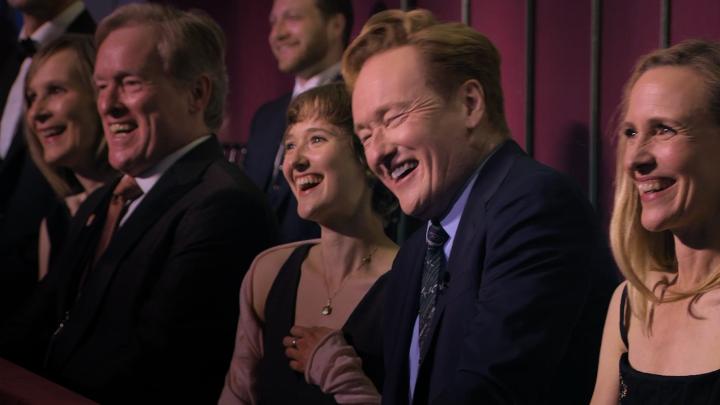 Honoring late-night legend Conan O'Brien, The Kennedy Center Mark Twain Prize for American Humor ceremony arrives on Netflix May 4. Featuring John Mulaney, Will Ferrell, Nikki Glaser, Bill Burr, Kumail Nanjiani, Andy Richter, Sarah Silverman, Stephen Colbert, Sean Evans, Tracy Morgan, Adam Sandler, Will Forte, Reggie Watts and David Letterman.