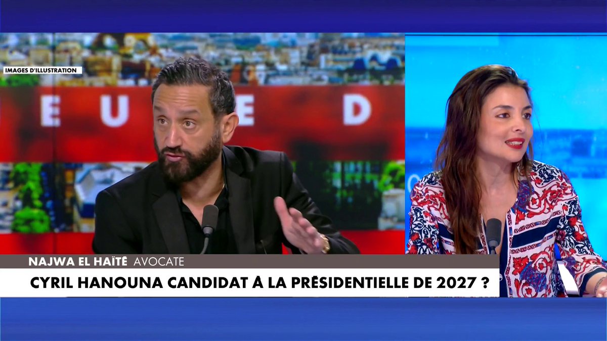 «Par certaines de ses mesures, Cyril Hanouna nourrit le débat», selon Najwa El Haïté dans #180MinutesInfo