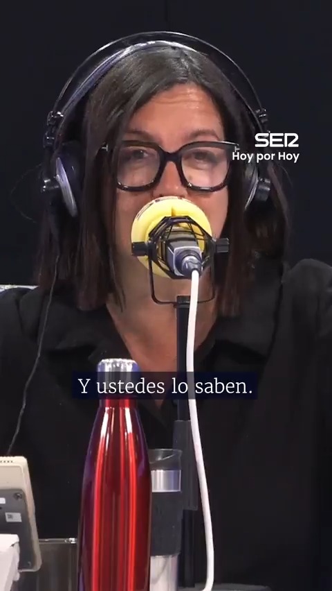 📻 Àngels Barceló: "No apaguen la radio, porque siempre nos encontrarán"
