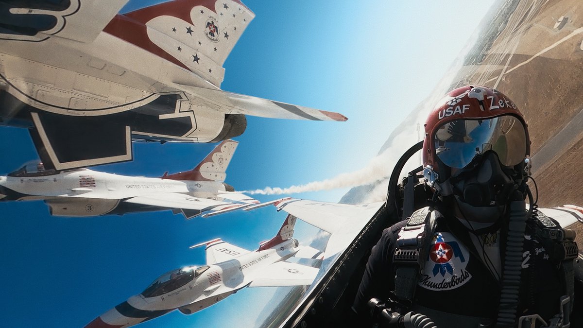 Witness the insane training and "hold your breath" moments it takes to be part of aviation excellence with The U.S. Air Force Thunderbirds. Air Force Elite: Thunderbirds takes off May 23.