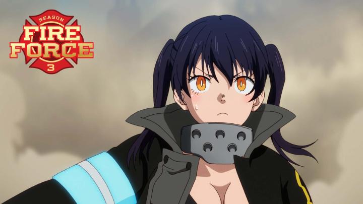 Tamaki volunteers to take point for Arthur! 🔥 (via Fire Force EN)
