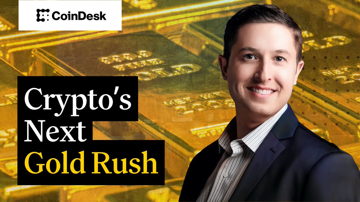 “The RWA market in the last year has more than doubled in size,” Sonnenshein says. 🏦 🚀 He’s optimistic because institutional adoption will “put tokenization on a very different track.” Full conversation with Jenn Sanasie out now: 🔗👇