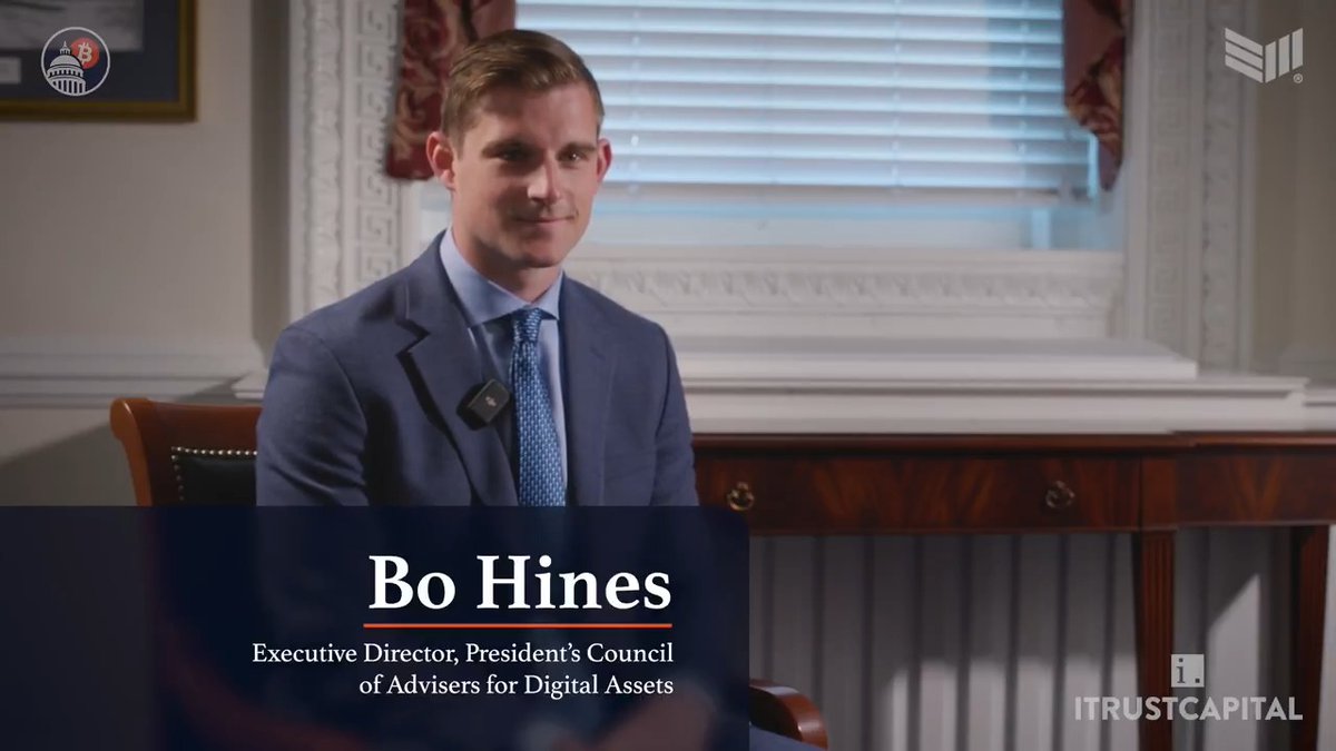 EXCLUSIVE: 🇺🇸 President Trump's Executive Director Bo Hines on becoming "the #Bitcoin superpower of the world" | The Full Bitcoin Magazine Interview The US will come up with "extremely creative ways to accumulate" more Bitcoin 🚀