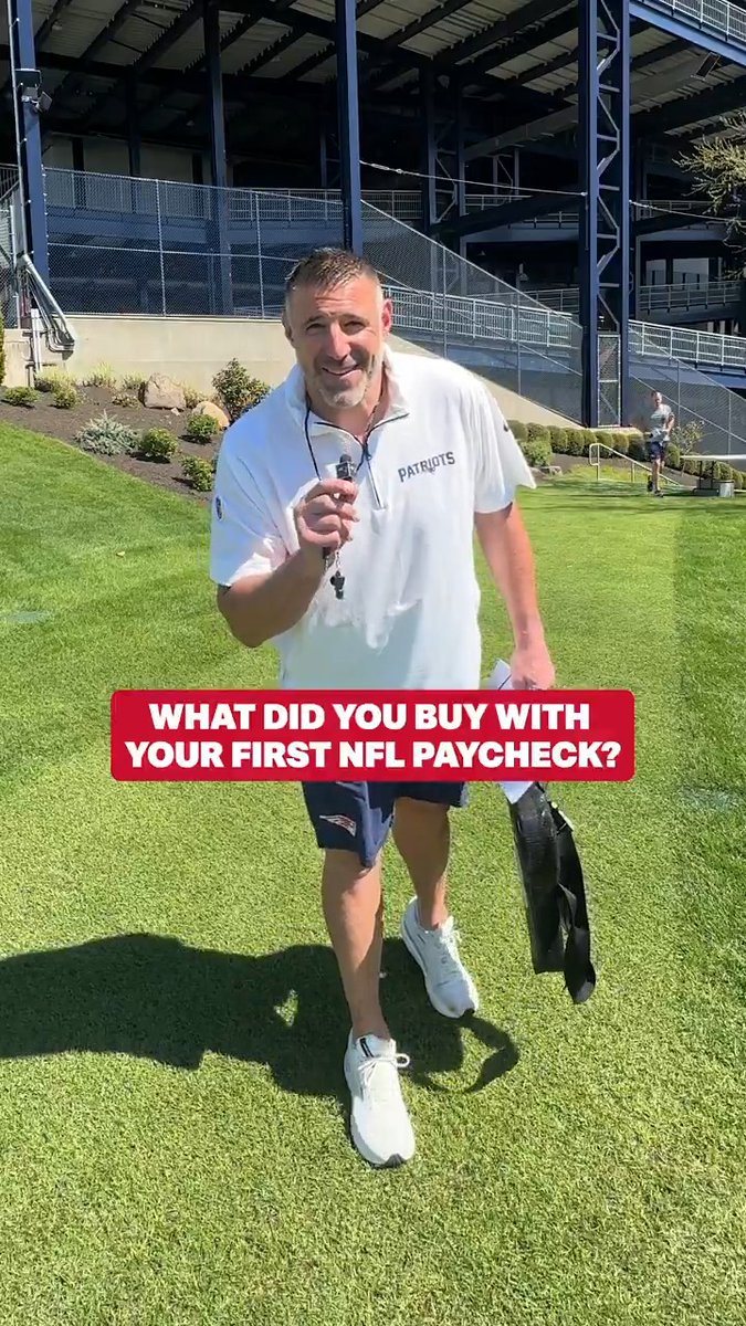 First NFL paycheck 🤝 new car
