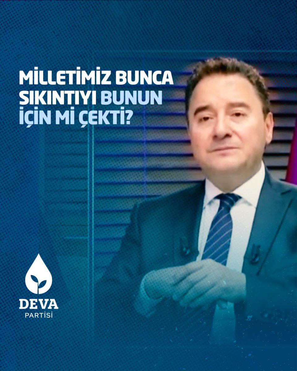 "Rezervleri bugünler için biriktirmiştik" dediler. Politika faizini yüzde 50’ye çıkarıp, ülkeye büyük bedeller ödeterek biriktirdiğiniz rezervleri, Cumhurbaşkanının siyasi rakiplerini elemesi, koltuğa yapışması için mi harcadınız? Milletimiz bunca sıkıntıyı bunun için mi çekti?