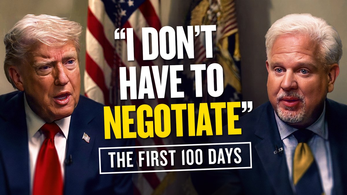 Securing the border. Ending DEI. Cutting spending with DOGE. In his first 100 days, President Trump has secured a major win almost EVERY SINGLE DAY. The President sat down with me to unpack those wins and announce what's coming next. Watch here: