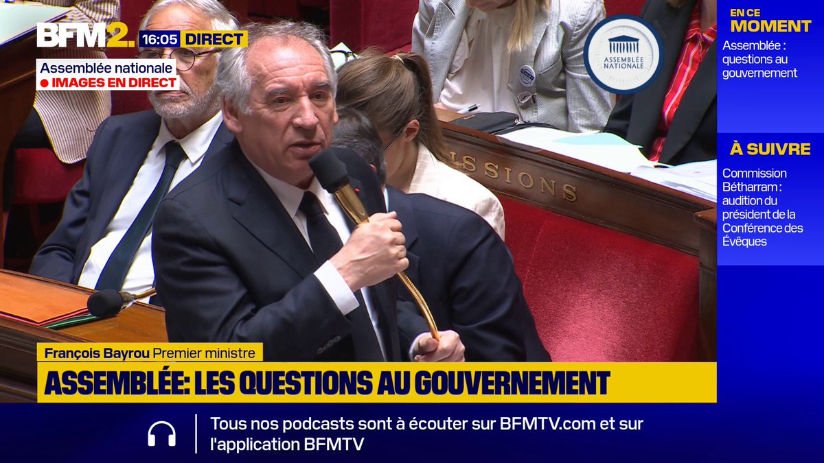 🔴🇫🇷ALERTE INFO | François Bayrou : "Il n’y a aucune mesure d’impôt nouveau, qui soit en préparation secrète ou discrète" Archivons bien cette séquence :