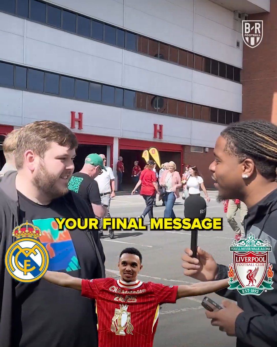 Liverpool fans' final message to Trent 🥺
