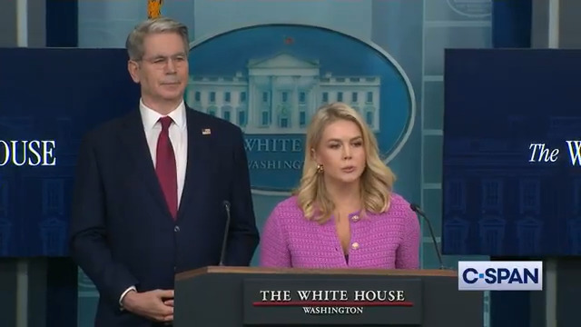 .Karoline Leavitt Karoline Leavitt on Amazon's plan to show how much tariffs factor into an item's total costs: "This is a hostile and political act by Amazon. Why didn't Amazon do this when the Biden administration hiked inflation to the highest level in 40 years? It's not a surprise."