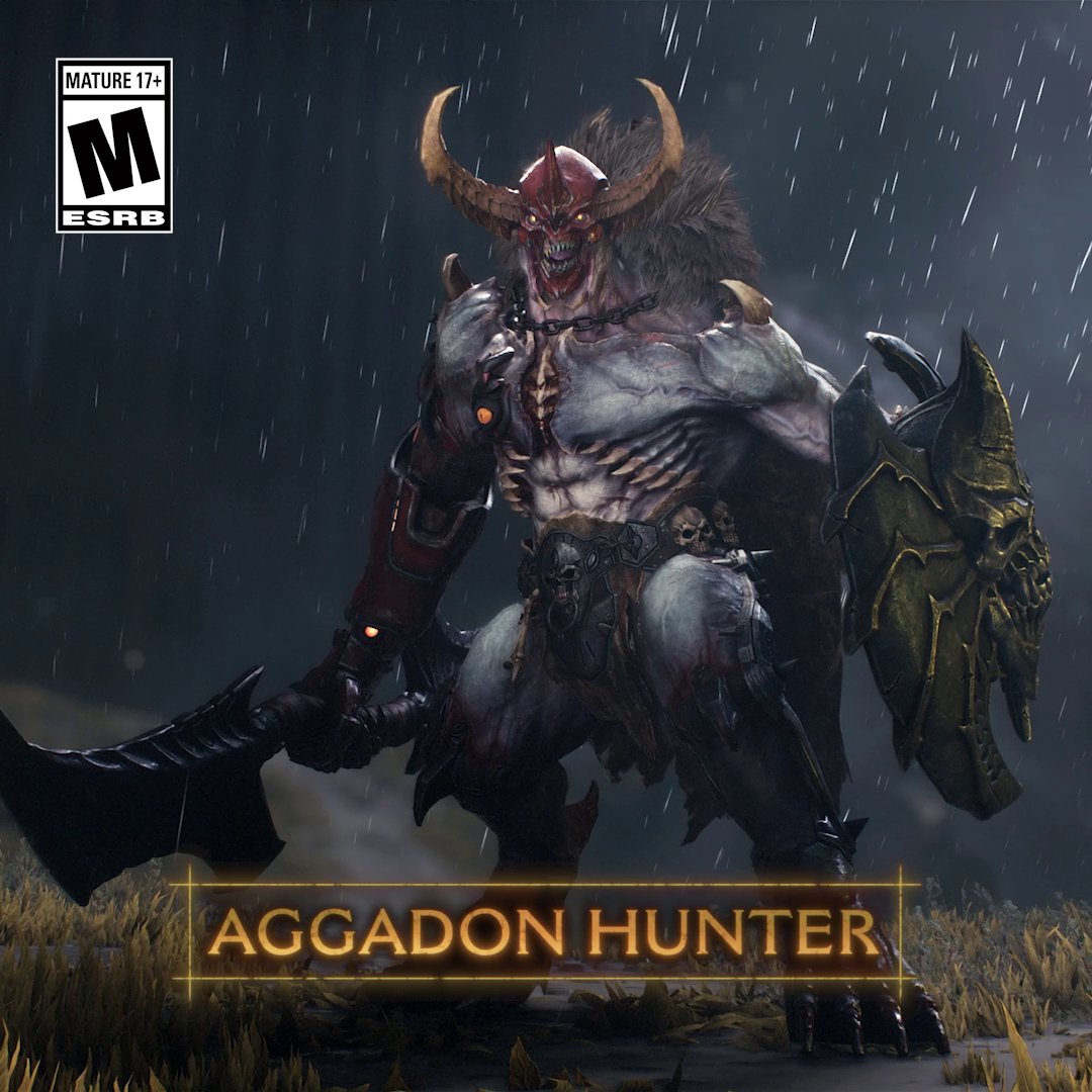 aggadon hunter