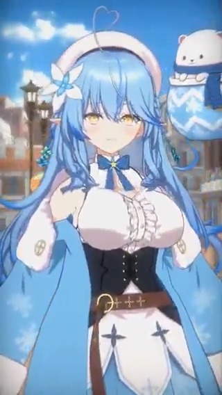 【#雪花ラミィ 登場カウントダウン】 「[蒼雪に咲く華]雪花ラミィ」登場まであと1日！ カウントダウンボイスもございますので、 ぜひお聞きください！ #陰の実力者 #カゲマス #ホロライブ