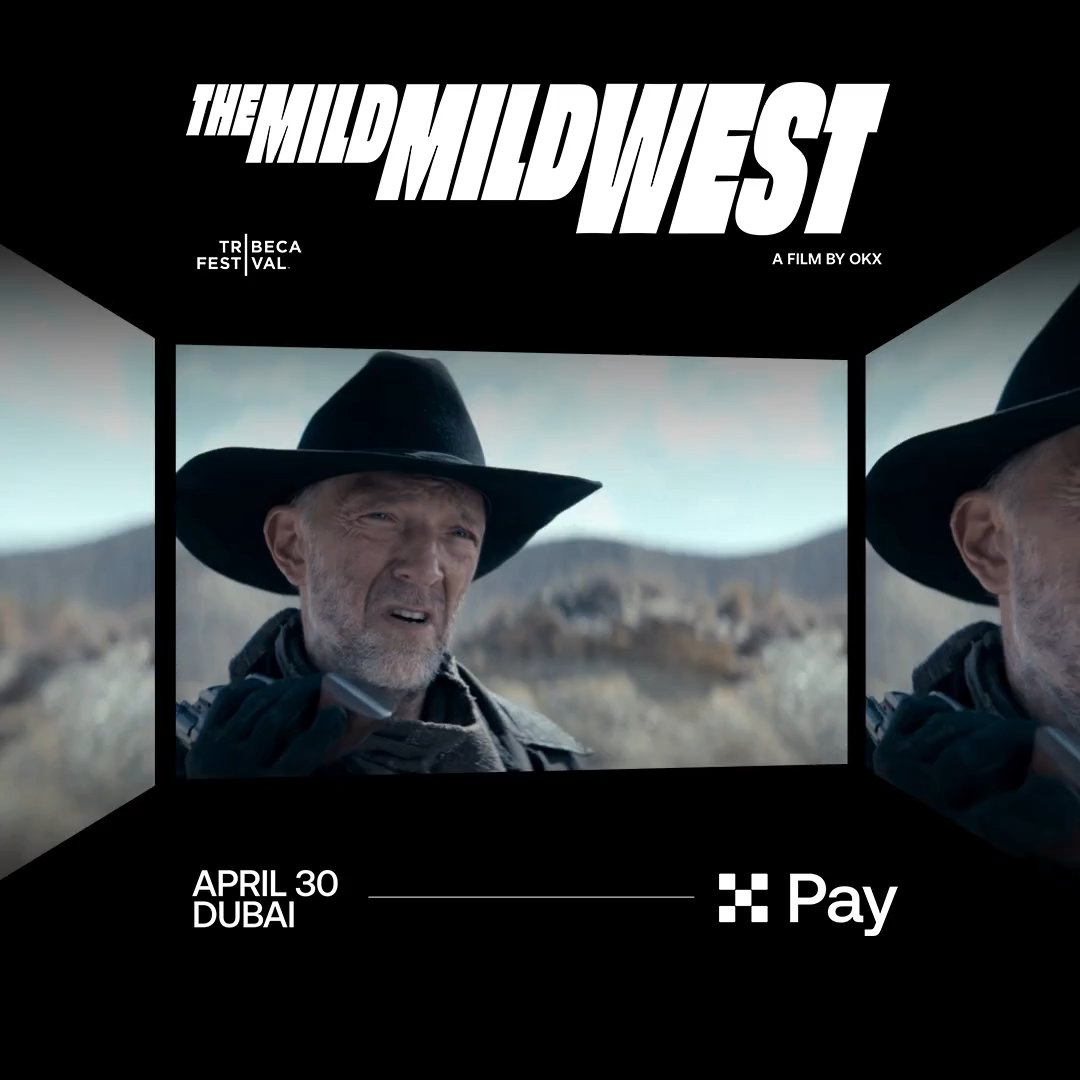 Dubai traffic killing your vibe? 🤔 Come hang on the milder side of town at the first ever #MildMildWest premiere tomorrow with us, Tribeca and Vincent Cassel. T-24 hours to go. RSVP a spot now: