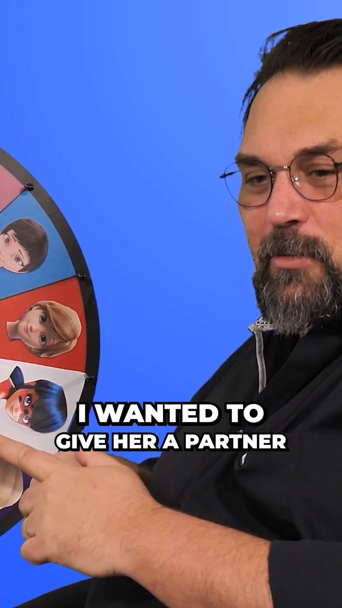 Now's your chance to learn more about Adrien! ✨ Don’t miss the full interview of Thomas Astruc on Serieously YouTube channel! 🐞