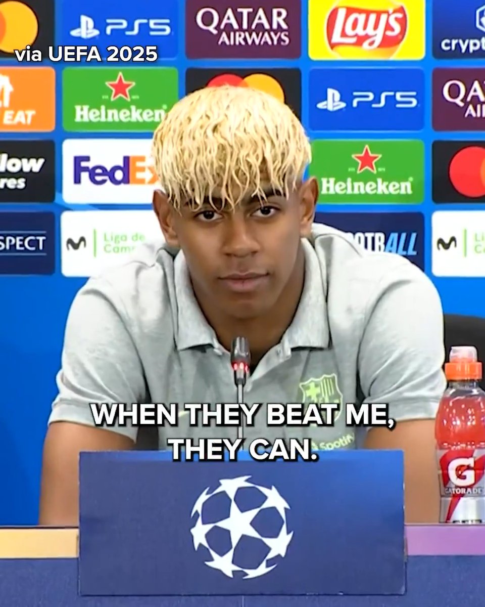 Lamine Yamal keeps taking shots at Real Madrid 😅
