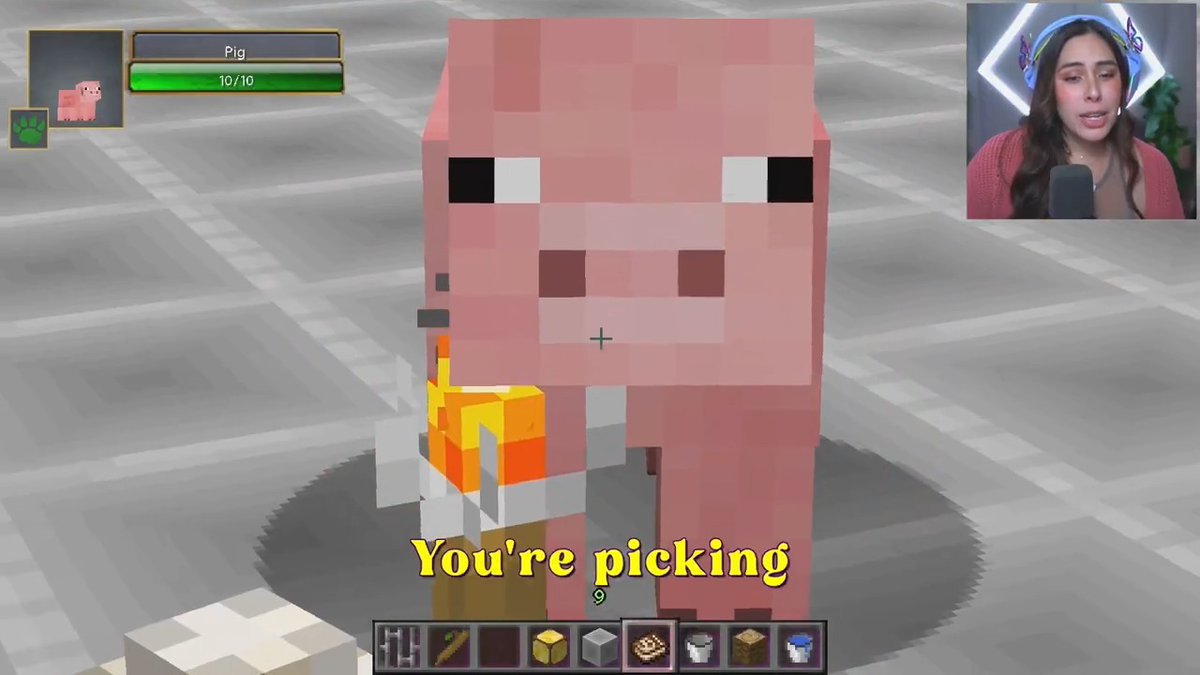 This guys is testing me.... #Minecraft