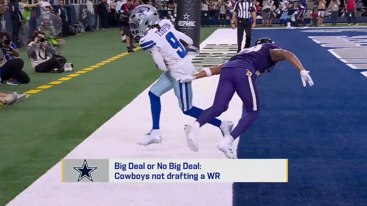 .Chase Edmonds believes that the Cowboys should've drafted a WR "to be a second option next to Ceedee Lamb."