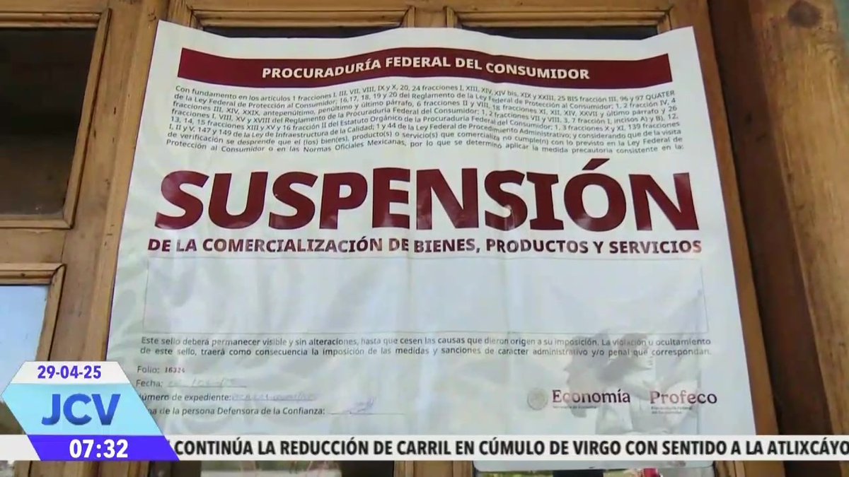 Cuatro restaurantes ubicados en los portales de San Pedro #Cholula fueron suspendidos por cobrar propina de manera obligatoria. ❌ #NoticiasPuebla #Puebla #JuanCarlosValerioNoticias