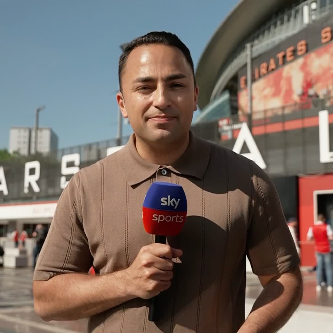 "Will Mikel Merino start in midfield or as a false 9?" A look at Arsenal’s setup ahead of tonight’s Champions League clash with PSG 🏆⚽️