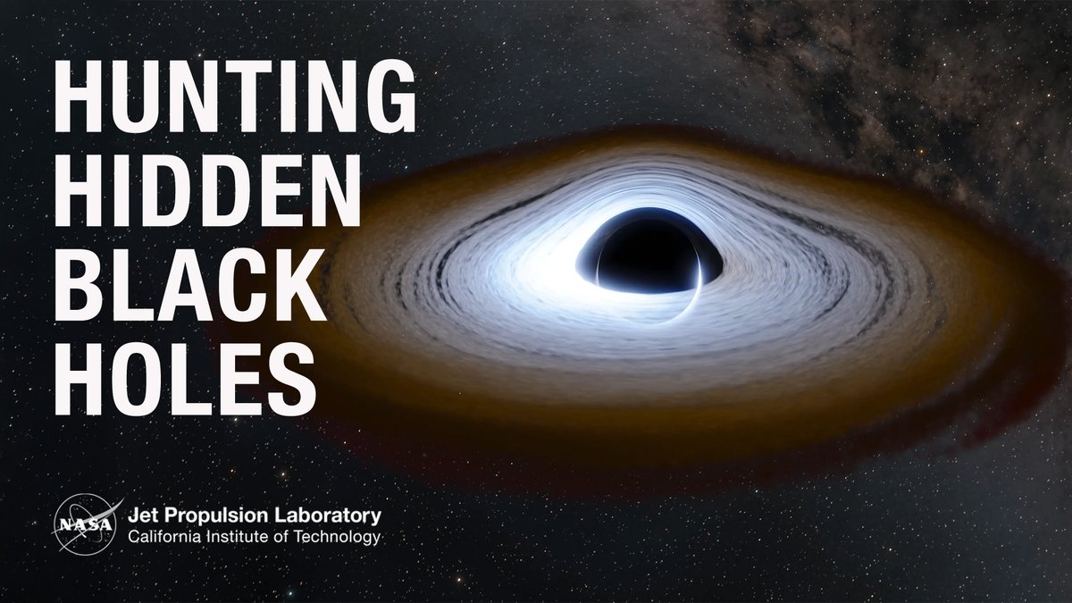 It's been six years since we saw the first image of a black hole. But what about the ones we can’t see? 👀 Many are hidden – and NASA’s NuSTAR mission is on the hunt to find them by using high-energy X-rays.