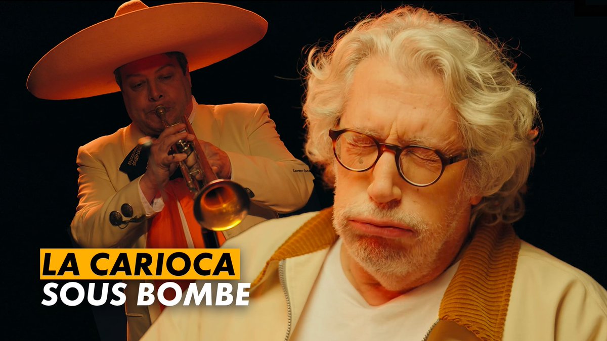 Kyan défie Alain Chabat de chanter la Carioca sous Bombe... Et c'est un RÉGAL. Hot Ones avec Alain Chabat, c'est dispo sur CANAL+ et les chaînes du Studio Bagel 🔥