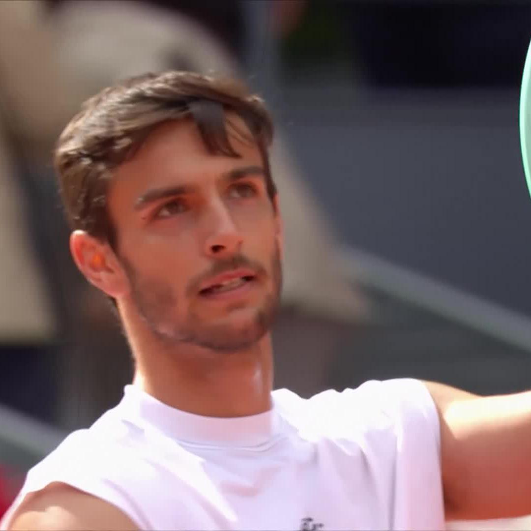 Musetti Magic ✨ Lorenzo Musetti #MMOpen