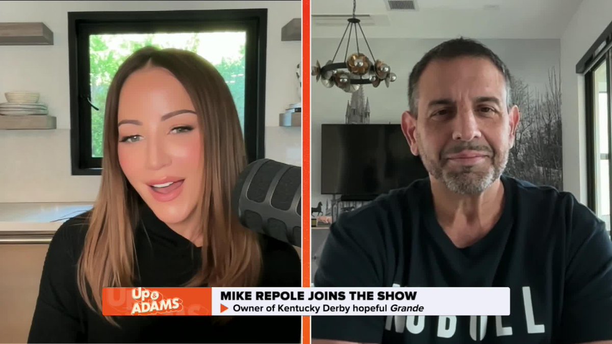 Racehorse owner Mike Repole has NO PROBLEM with being a villain. 😂 "When people hate me... I enjoy the banter... the Mike from Queens comes out." Kay Adams | Repole Stable
