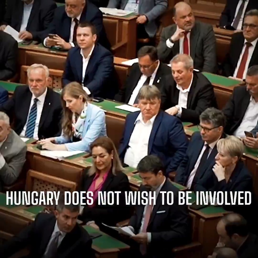 Hungary is out. Today the Parliament voted to withdraw from the International Criminal Court. We won’t be part of a politicised institution.