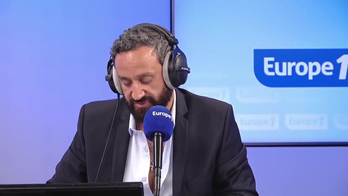 🚨🇫🇷 𝗔𝗟𝗘𝗥𝗧𝗘 𝗜𝗡𝗙𝗢 — Cyril Hanouna annonce que sa candidature à l’élection présidentielle était "UN PRANK" et qu’il s’est joué des journalistes en leur envoyant des mails depuis plusieurs semaines.