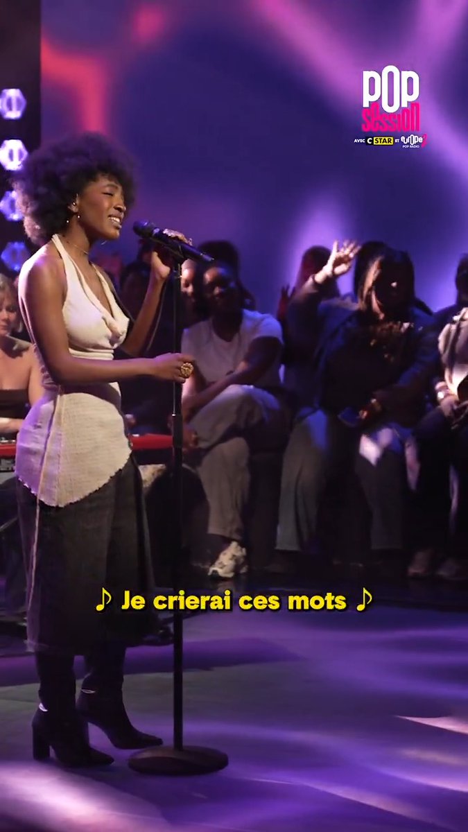✨ De Nirvana à Evanescence, Ebony nous a offert un moment unique lors de sa #PopSession avec Europe 2 | Pop Radio ✨ À découvrir le dimanche 18 mai à 23H45 sur CSTAR !