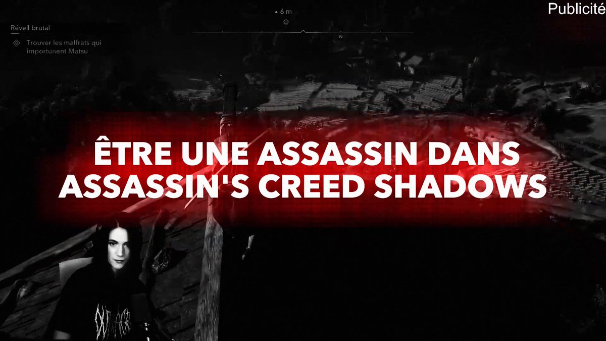 Pas toujours facile d'être une Assassin... 😔 La vidéo complète de Maghla ! 👉