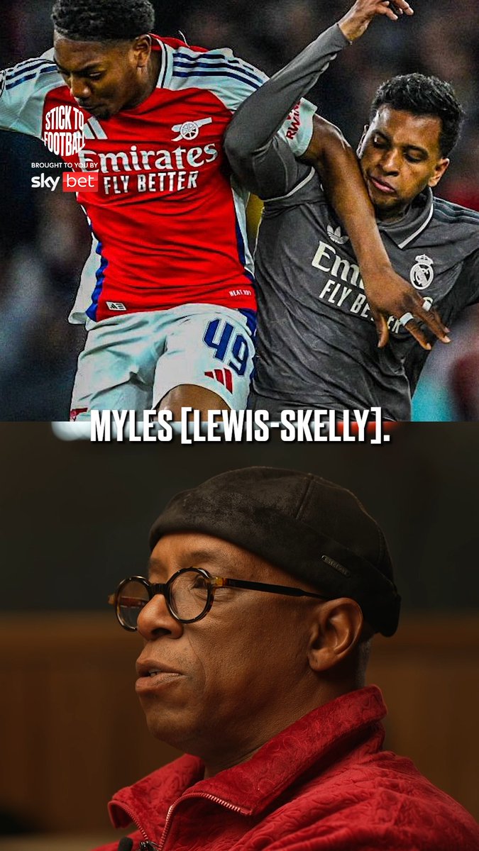 "That's what football's all about though, isn't it? It's brilliant!" 🤩 The rise of Arsenal’s Myles Lewis-Skelly has been nothing short of sensational! 🔥