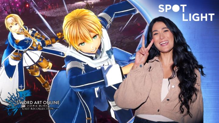 Live out an alternate SAO storyline with Kirito, Eugeo, and over 40 playable characters in MMO-like battles! This time we shine the spotlight on SWORD ART ONLINE Last Recollection. #SAOLR is on sale until May 7th with a free demo available on all platforms!