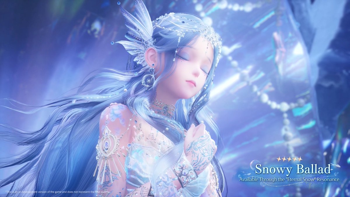 Infinity Nikki Version 1.5 "Bubble Season" is available now! Two limited resonance outfits will be introduced, featuring 5 free outfits including the Sea of Stars, evoking cherished memories from previous Nikki games.