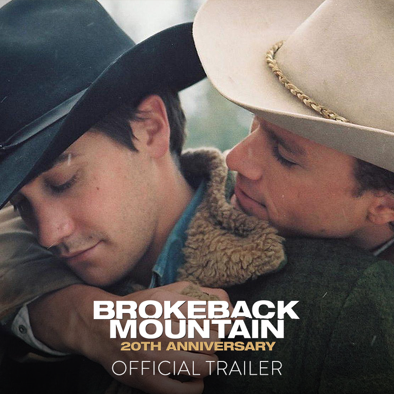 ‘BROKEBACK MOUNTAIN’ is returning to theaters this June, with special showings on June 22 & 25.
