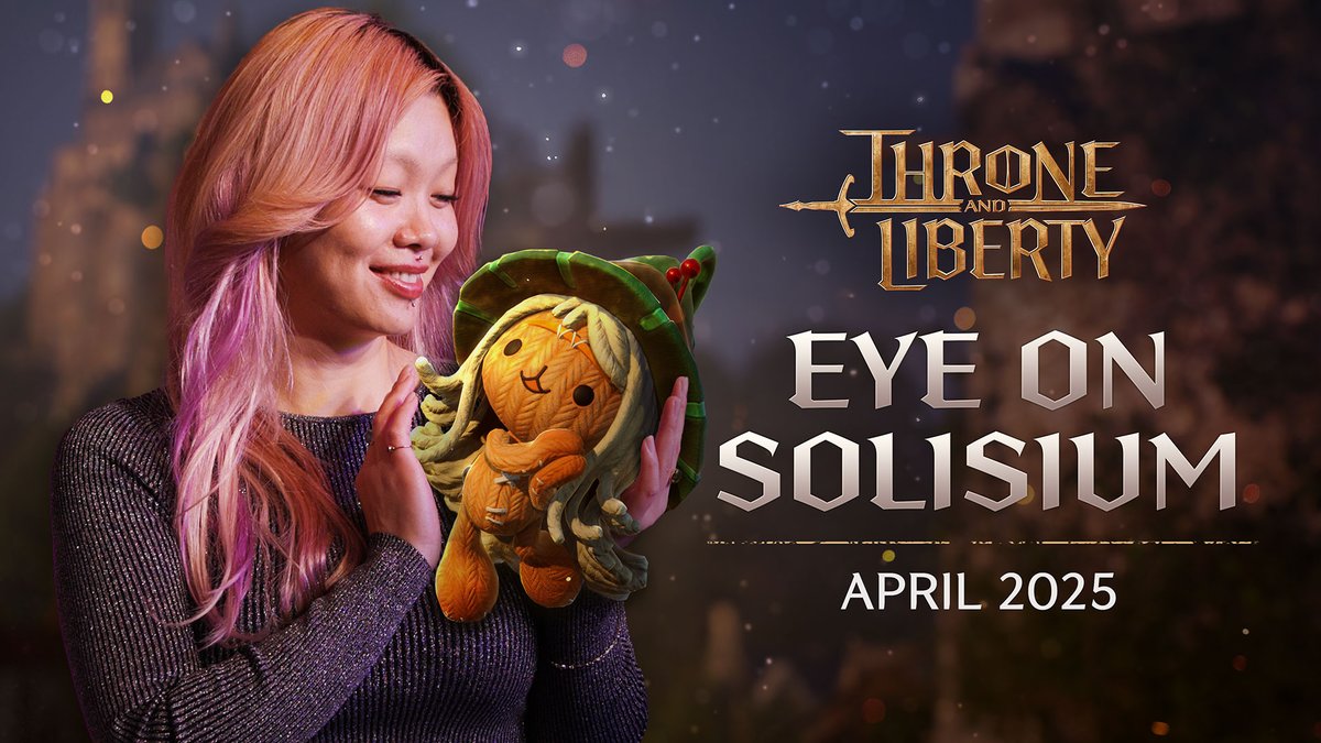 It's time for a new episode of Eye on Solisium! Godspeed covers the Illusion Workshop, upcoming events, and more! Watch here 🎥