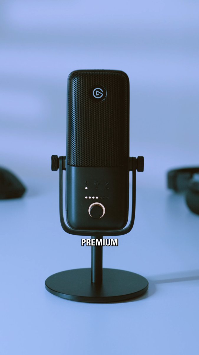 Serious about creating? Start with audio. ๐๏ธ Wave:3 keeps your sound crystal clear, protects against distortion, and gives you full control over your mix so your voice always stands out. Hear the difference: