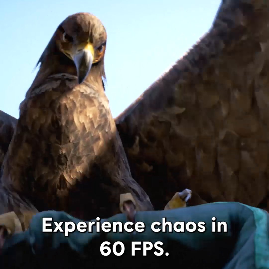It's time to rediscover Kyrat! Play #FarCry4 now at 60 FPS on current gen consoles!
