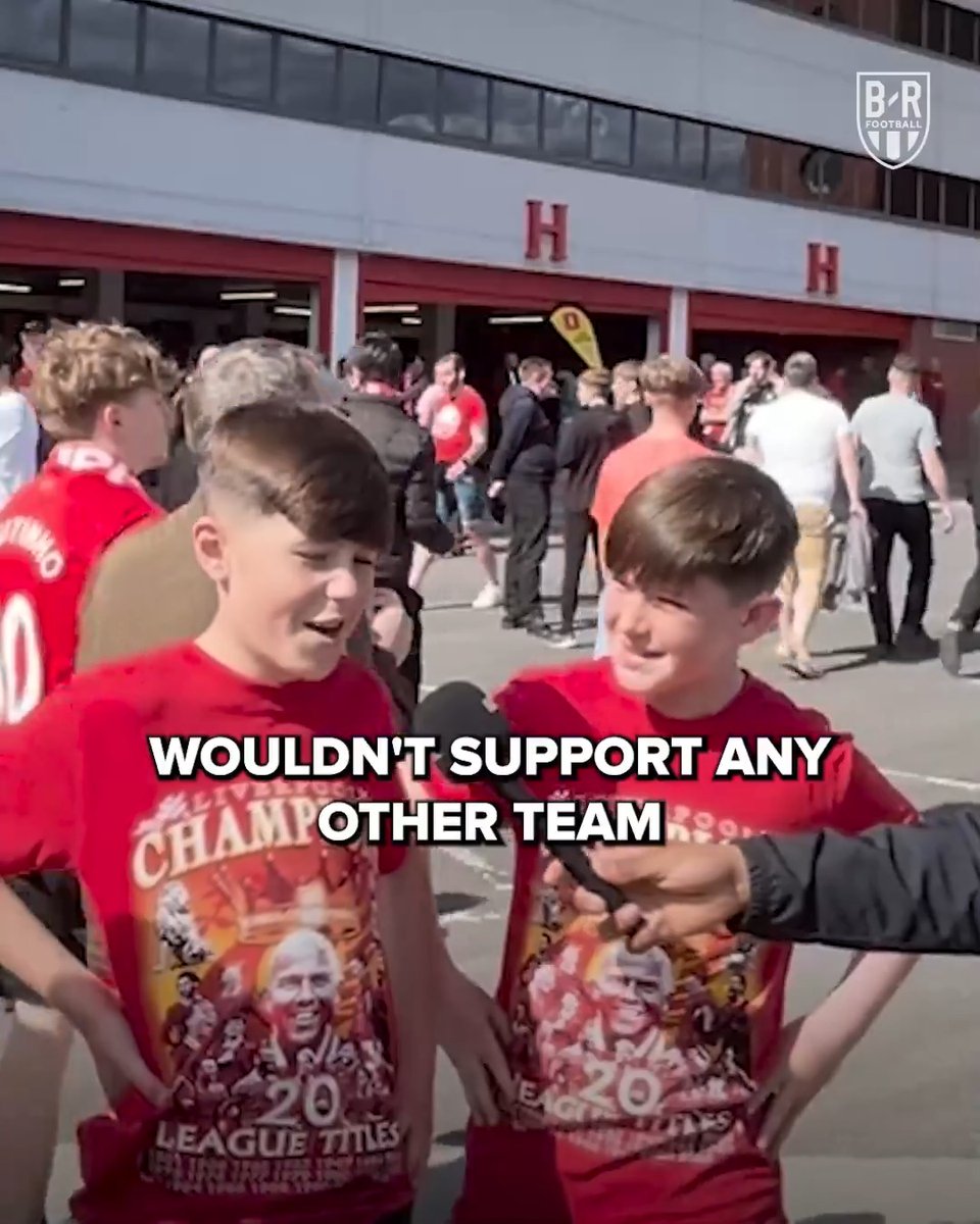 The best part of being a Liverpool fan: community 🤗